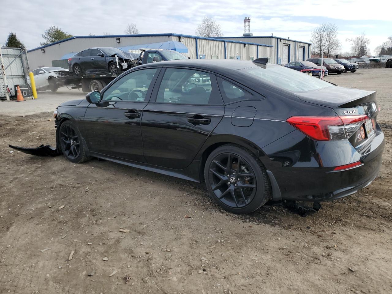 2023 HONDA CIVIC SPORT VIN:2HGFE2F57PH526854