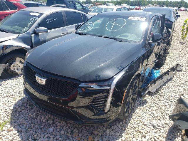 2021 CADILLAC CT4-V VIN: 1G6DD5RL1M0111410