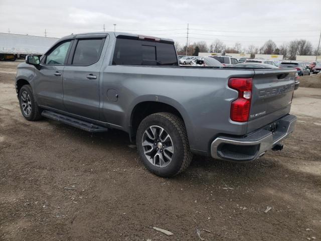 2021 CHEVROLET SILVERADO K1500 LT VIN: 3GCUYDET0MG391947