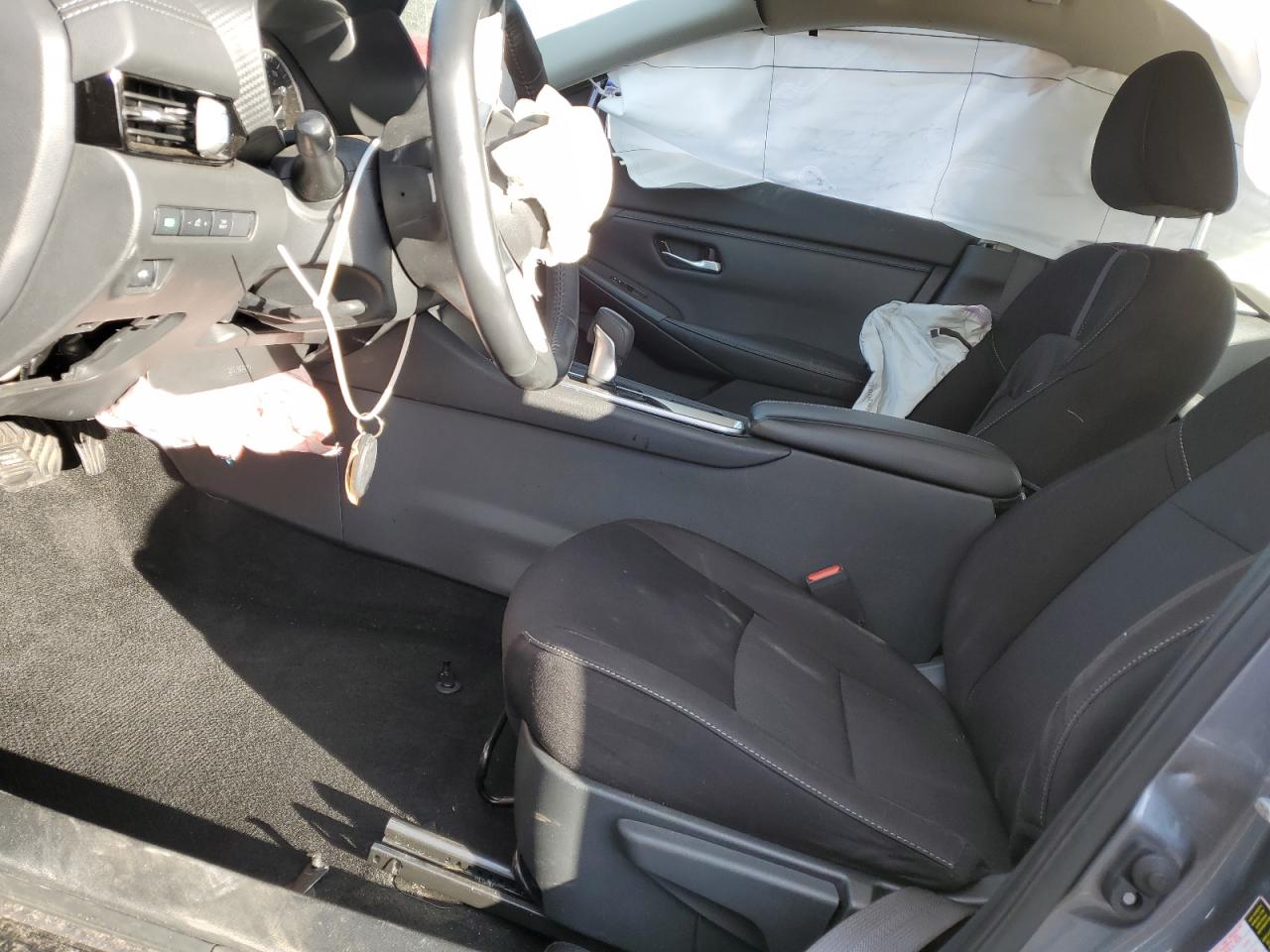 2022 NISSAN SENTRA SV VIN:3N1AB8CV7NY215136