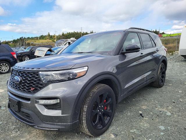 2021 FORD EXPLORER ST VIN: 1FM5K8***********