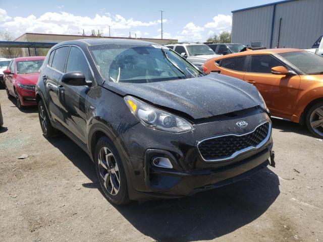 2021 KIA SPORTAGE LX VIN: KNDPMCAC4M7843693