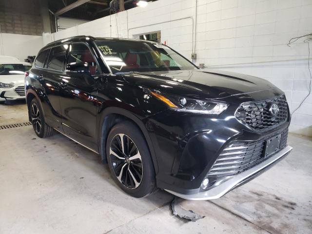 2021 TOYOTA HIGHLANDER XSE VIN: 5TDJZR***********