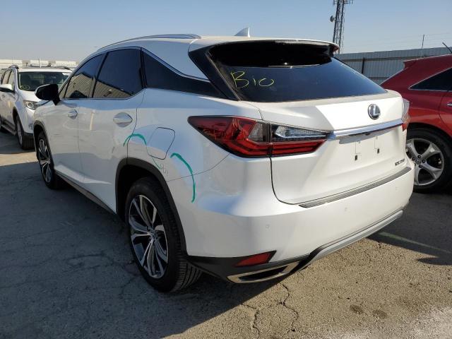 2021 LEXUS RX 350 VIN: JTJHZMDA9M2054102