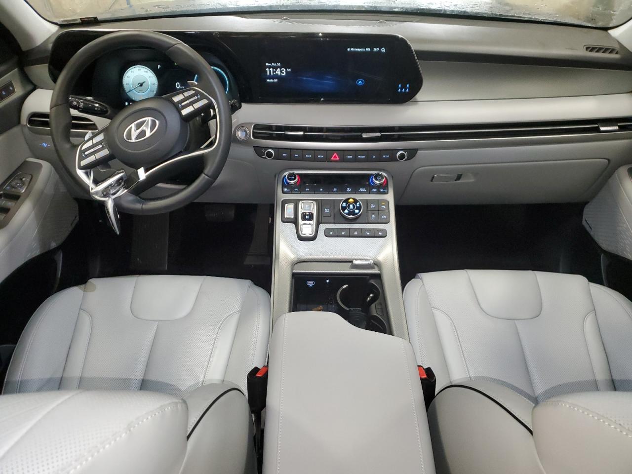2023 HYUNDAI PALISADE SEL PREMIUM VIN:KM8R4DGE7PU612036