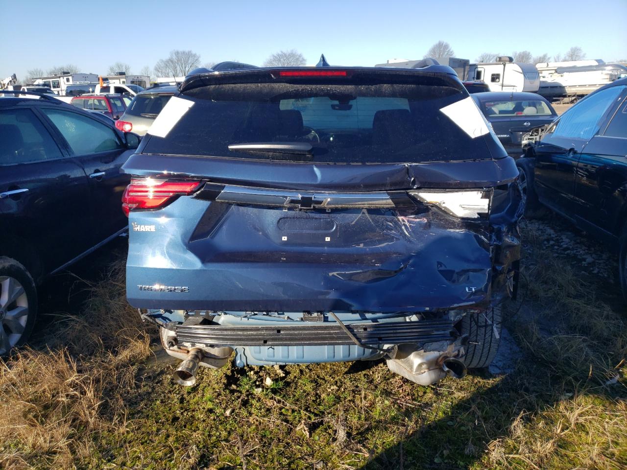 2022 CHEVROLET TRAVERSE LT VIN:1GNERGKW2NJ178734