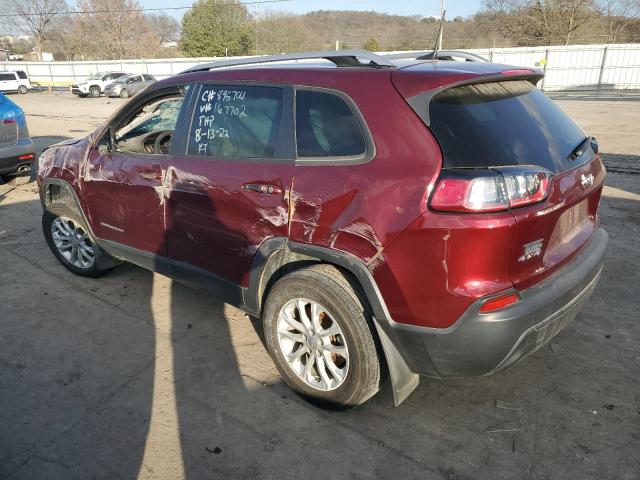 2021 JEEP CHEROKEE LATITUDE VIN: 1C4PJMCB0MD167702