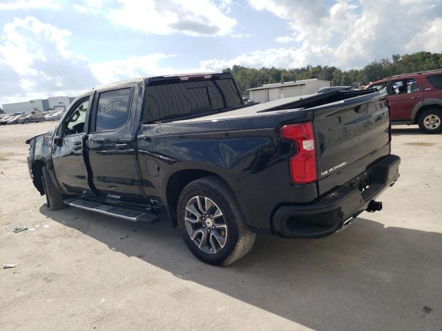 2021 CHEVROLET SILVERADO K1500 RST VIN: 1GCUYEET4MZ124901