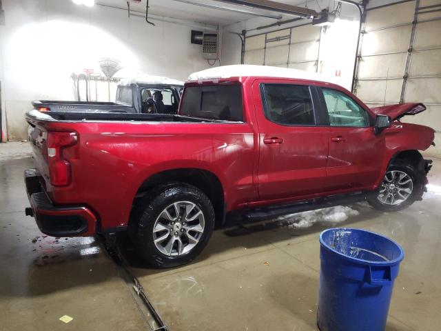 2021 CHEVROLET SILVERADO K1500 RST VIN: 1GCUYE***********