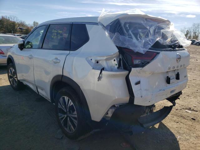 2021 NISSAN ROGUE SV VIN: 5N1AT3BA3MC734893