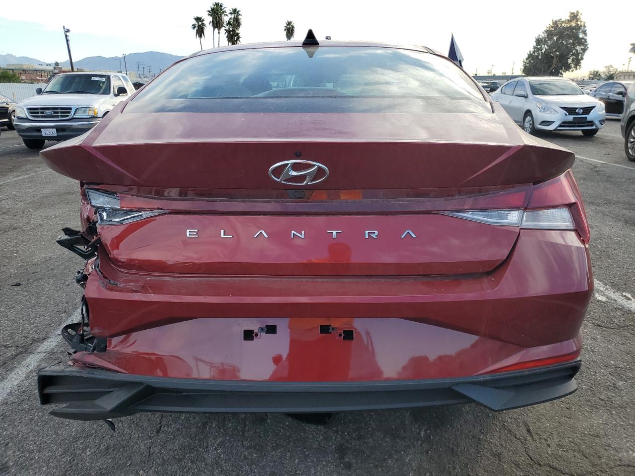 2023 HYUNDAI ELANTRA SEL VIN:KMHLM4AG6PU602629