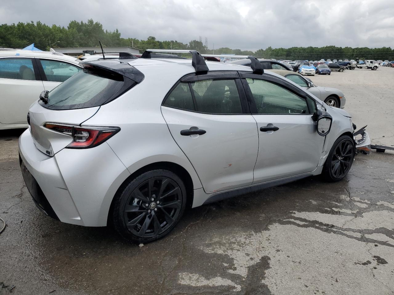 2022 TOYOTA COROLLA SE VIN:JTND4MBE0N3175971