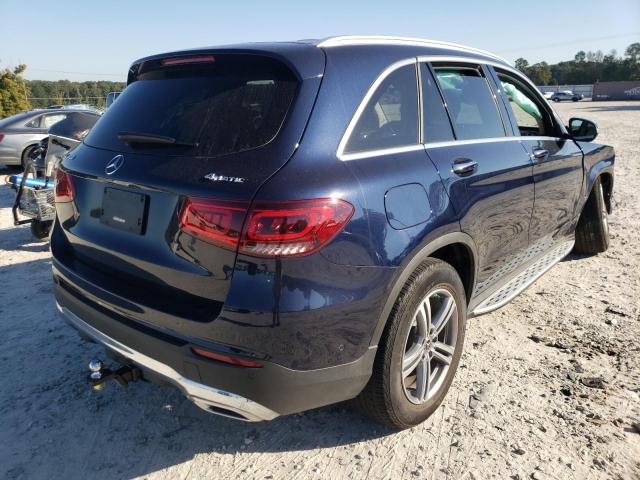 2021 MERCEDES-BENZ GLC 300 4MATIC VIN: W1N0G8EB4MF947543