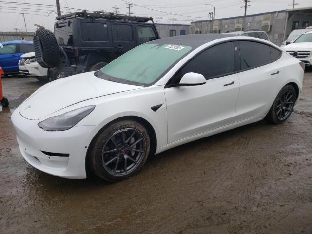 2021 TESLA MODEL 3 VIN: 5YJ3E1EA7MF029587