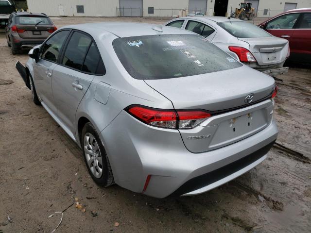 2021 TOYOTA COROLLA LE VIN: JTDEPMAE9MJ178704