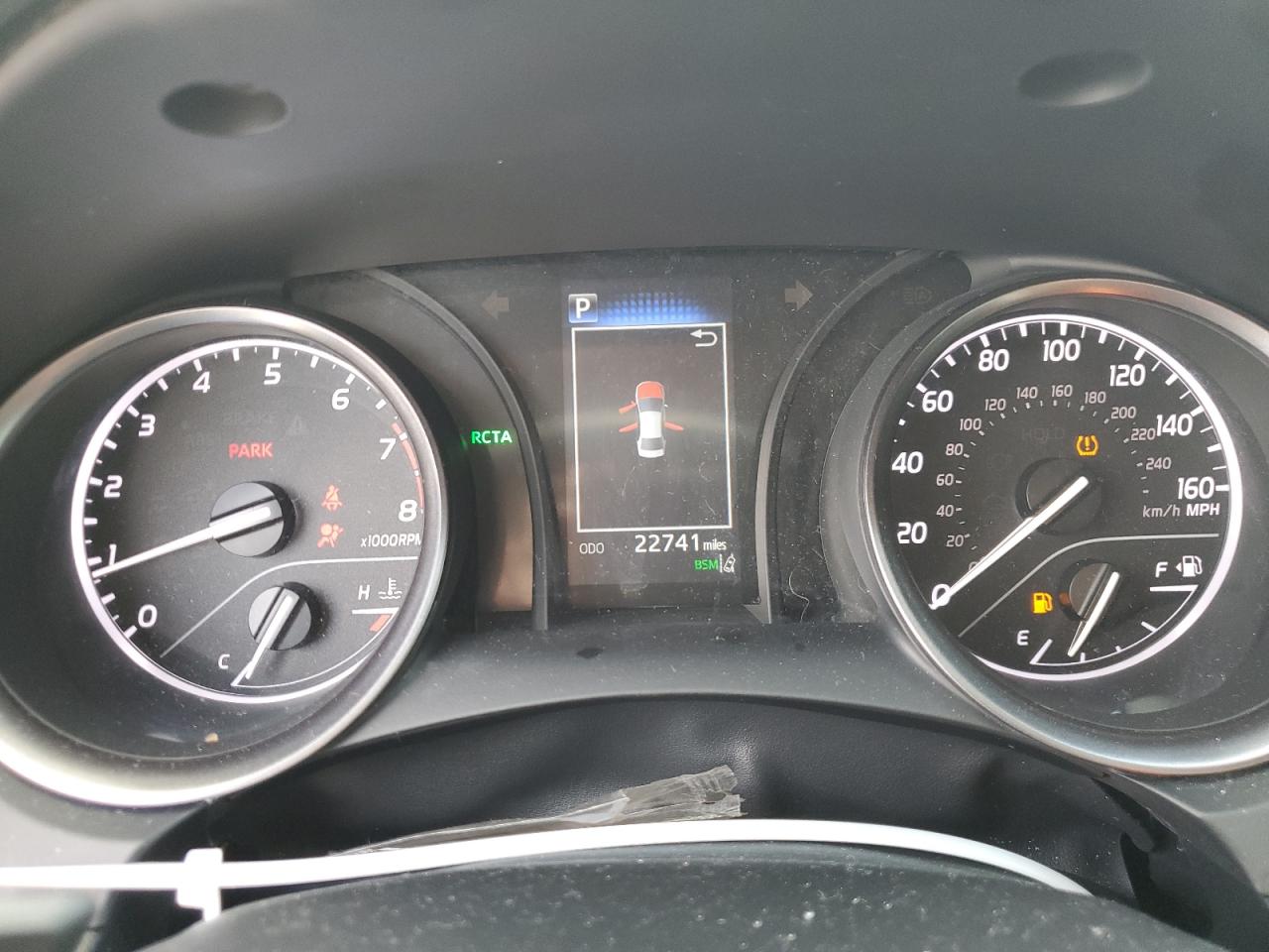 2022 TOYOTA CAMRY NIGHT SHADE VIN:4T1S11AK9NU048734