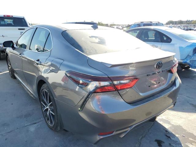 2021 TOYOTA CAMRY SE VIN: 4T1G11AK8MU594378