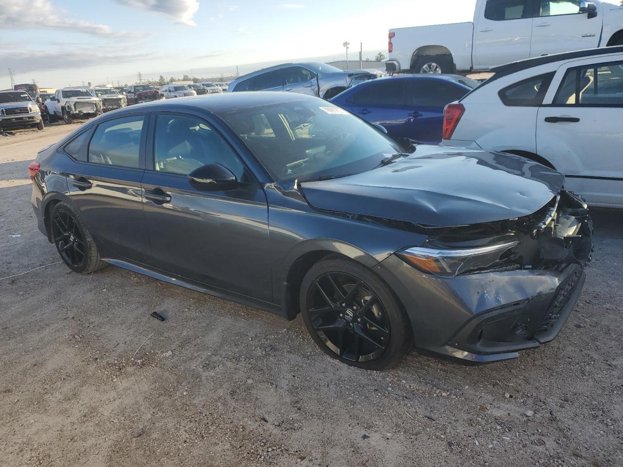 2023 HONDA CIVIC SPORT VIN:2HGFE2F59PH547673