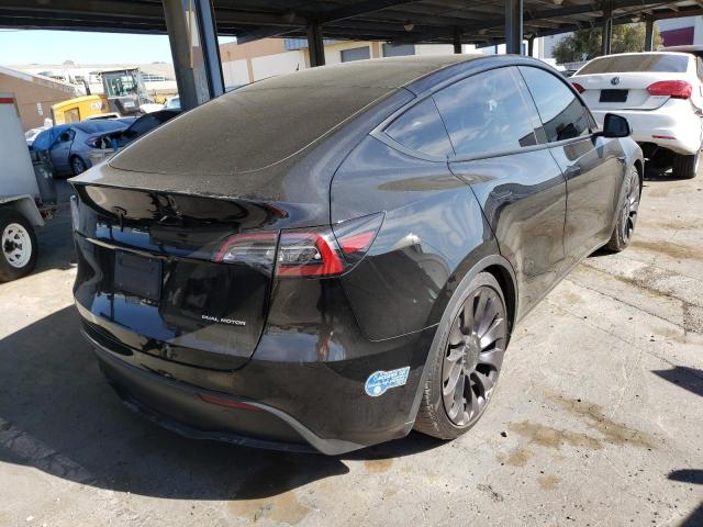 2021 TESLA MODEL Y VIN: 5YJYGAEE8MF159655