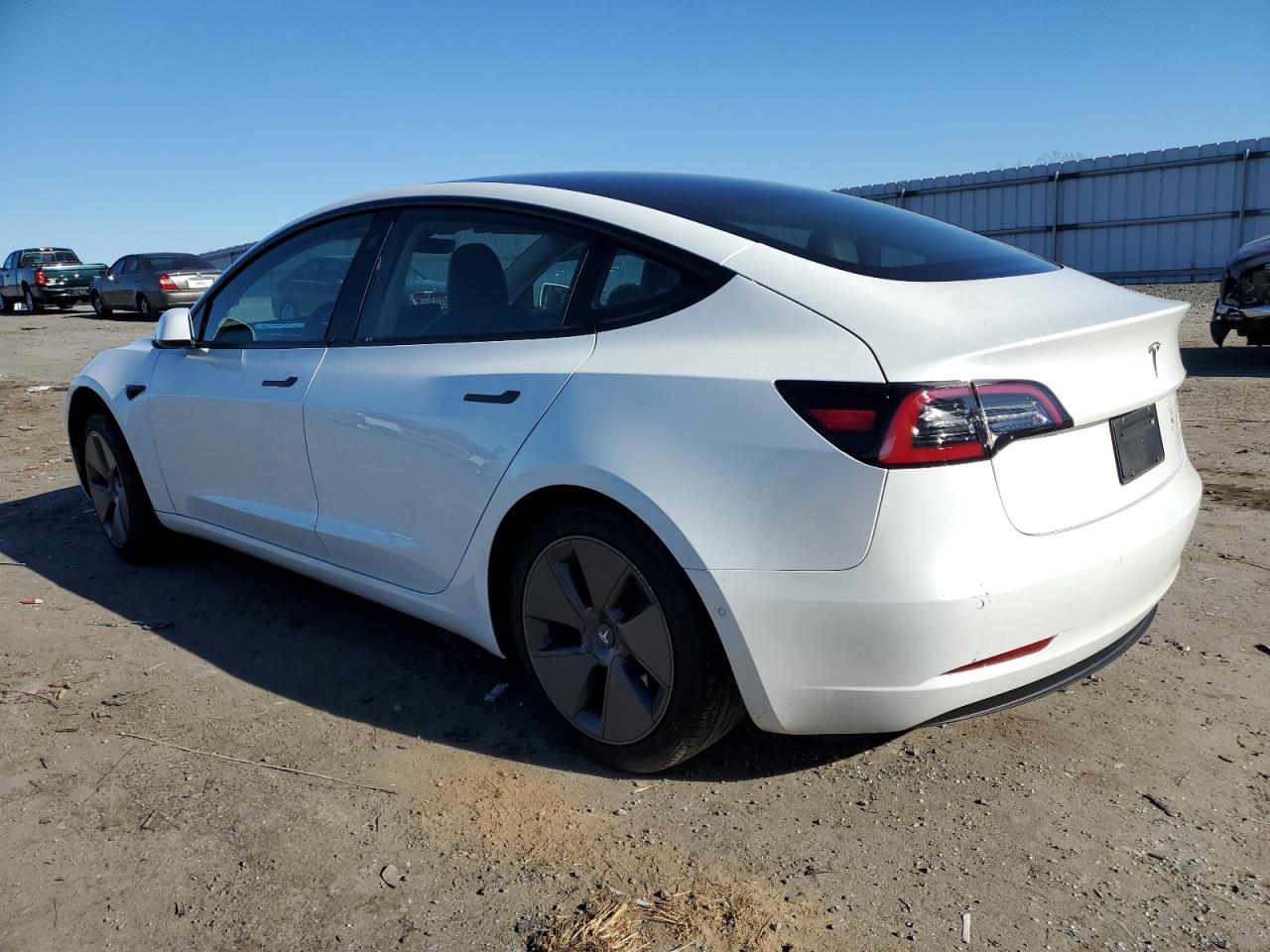 2022 TESLA MODEL 3  VIN:5YJ3E1EA1NF115009