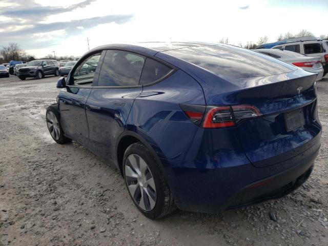 2021 TESLA MODEL Y VIN: 5YJYGDEE0MF077484