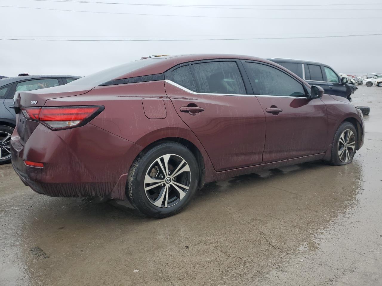 2022 NISSAN SENTRA SV VIN:3N1AB8CVXNY257025