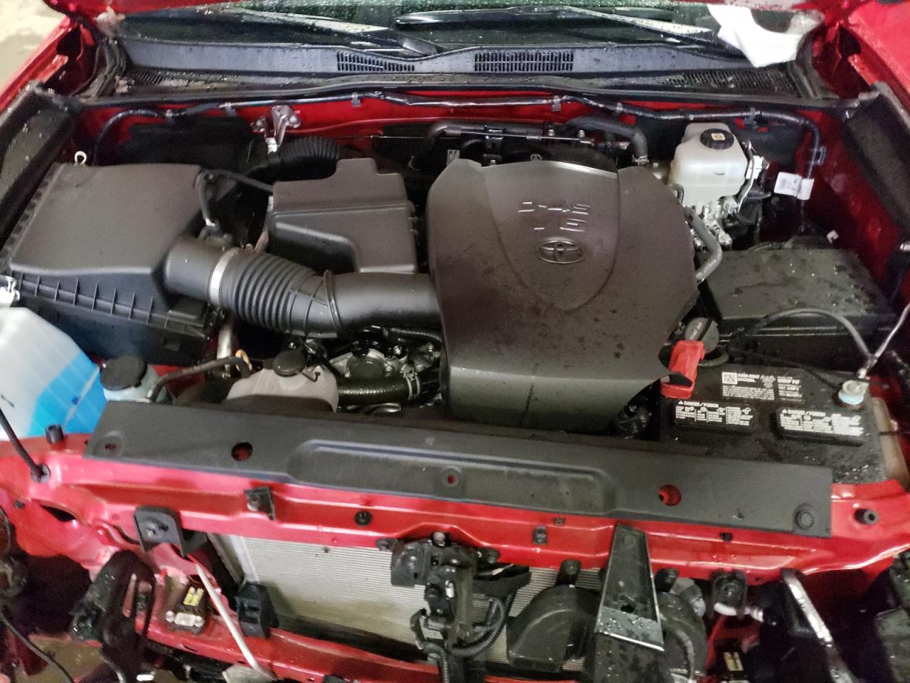 2022 TOYOTA TACOMA DOUBLE CAB VIN:3TMCZ5AN7NM510988