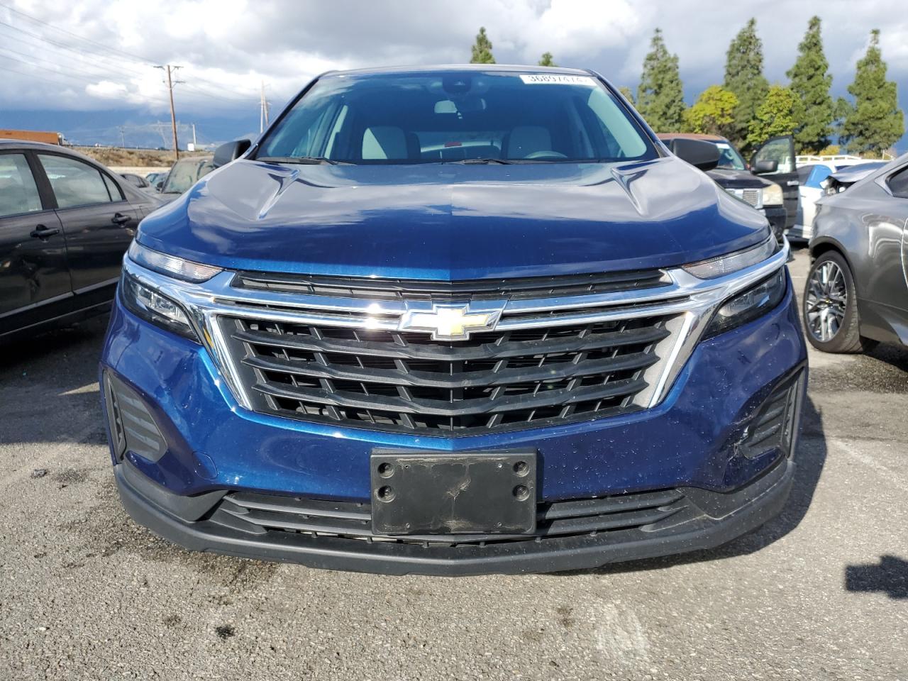 2022 CHEVROLET EQUINOX LS VIN:3GNAXHEV3NS151568