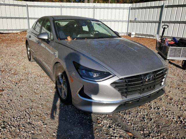 2021 HYUNDAI SONATA SE VIN: 5NPEG4JAXMH126696