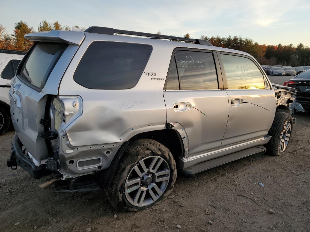 2022 TOYOTA 4RUNNER SR5 PREMIUM VIN:JTESU5JR9N6033781