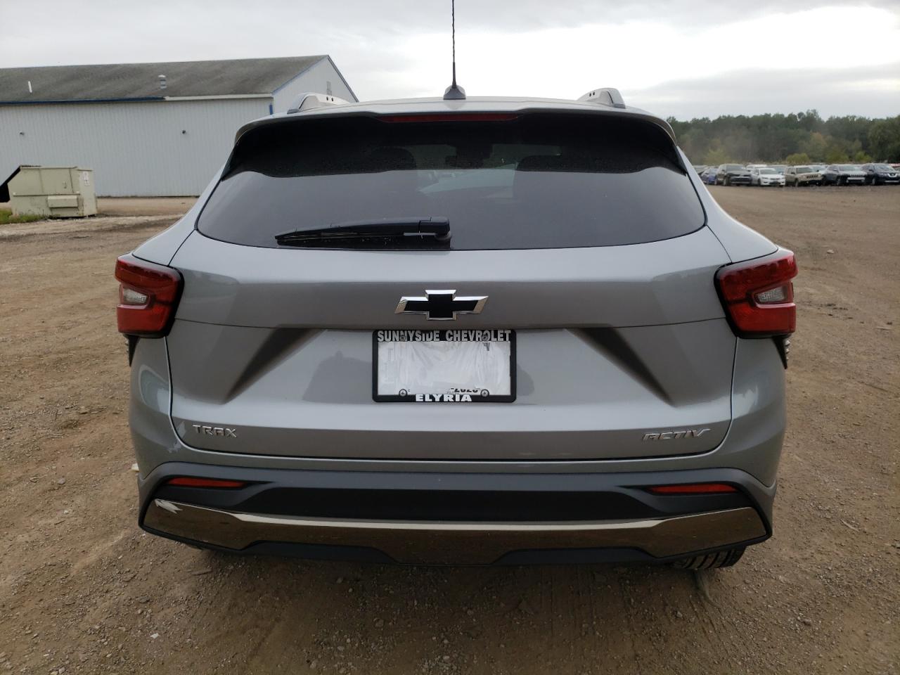 2024 CHEVROLET TRAX ACTIV VIN:KL77LKE24RC064238