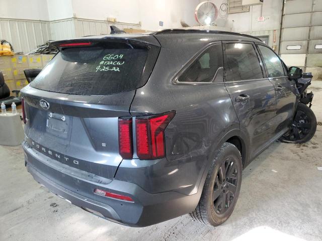 2021 KIA SORENTO S VIN: 5XYRLDLC3MG036504