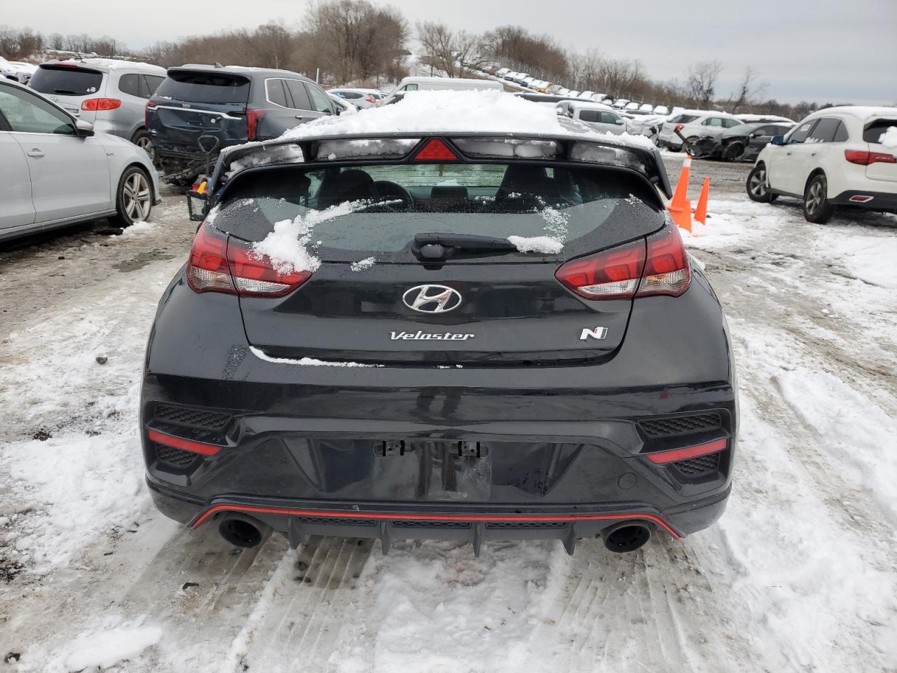 2022 HYUNDAI VELOSTER N  VIN:KMHT36AH7NU015117