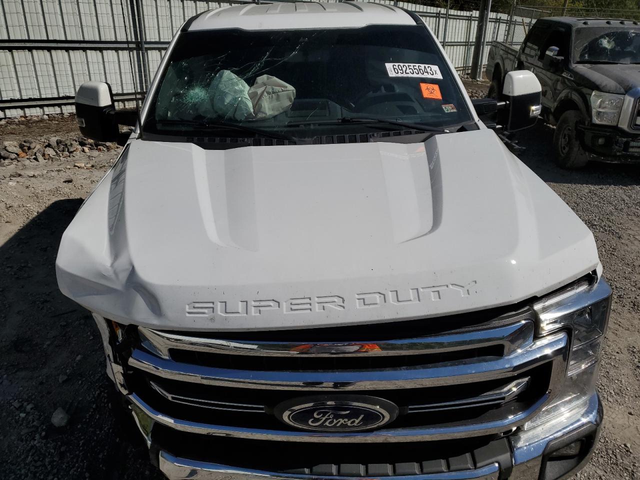 2022 FORD F250 SUPER DUTY VIN:1FT8W2BT6NEG21757