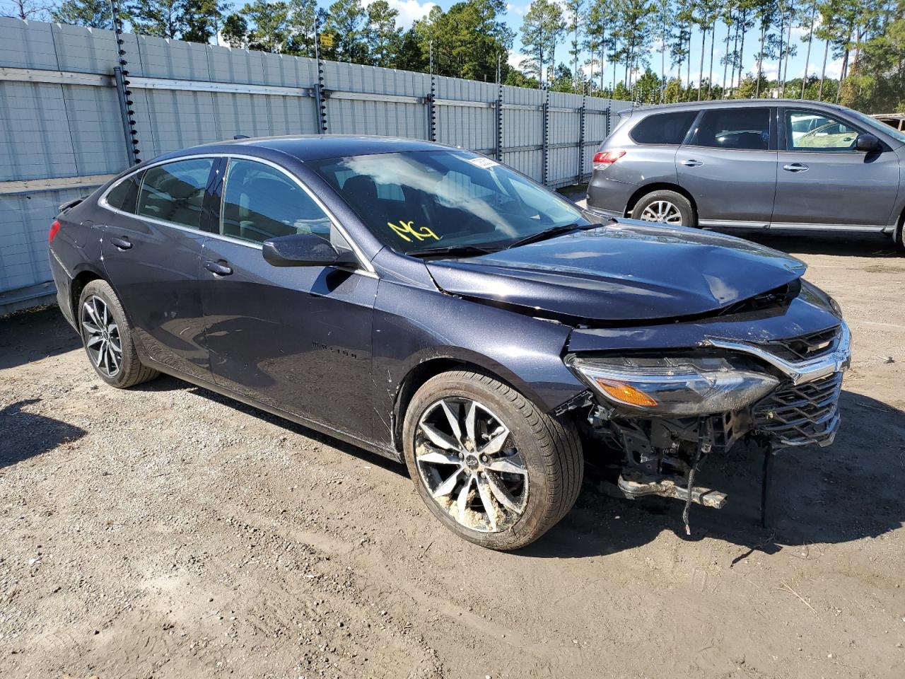 2023 CHEVROLET MALIBU RS VIN:1G1ZG5STXPF144422