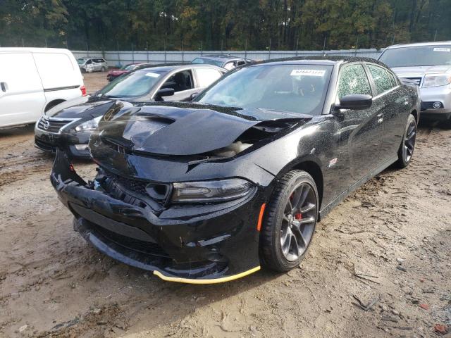 2021 DODGE CHARGER SCAT PACK VIN: 2C3CDXGJ0MH679105