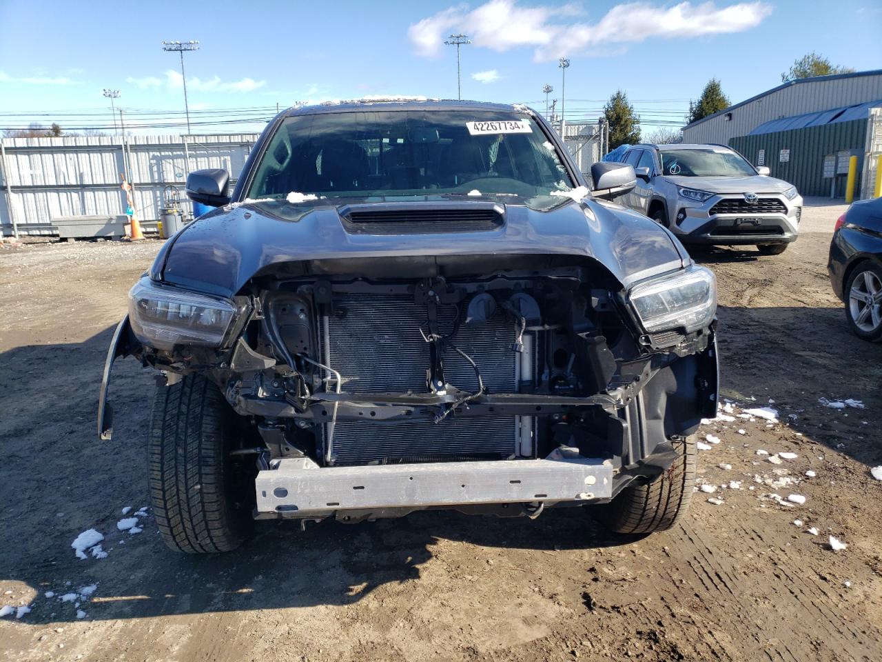 2023 TOYOTA TACOMA DOUBLE CAB VIN:3TMDZ5BN1PM158321