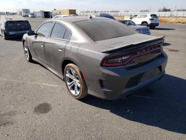 2021 DODGE CHARGER R/T VIN: 2C3CDXCT8MH656842