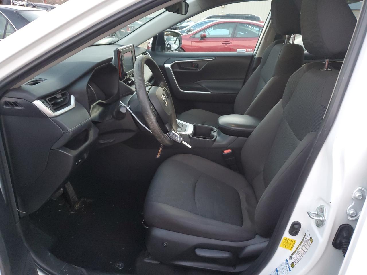 2022 TOYOTA RAV4 LE VIN:4T3MWRFV3NU070649