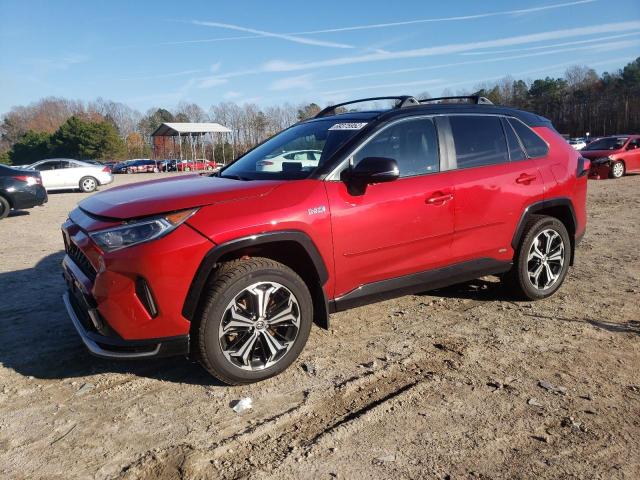 2021 TOYOTA RAV4 PRIME XSE VIN: JTMFB3FV5MD040887