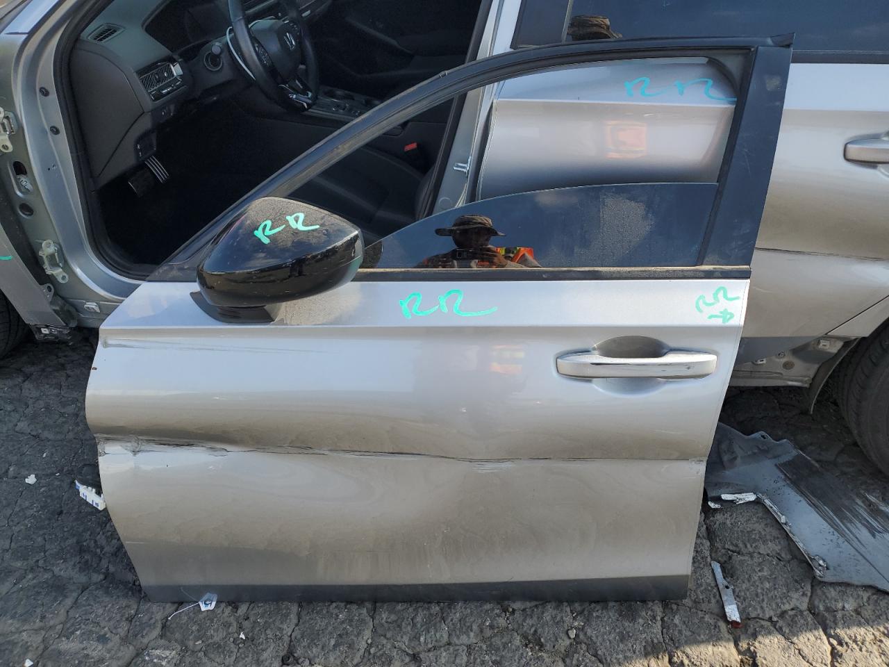 2022 HONDA CIVIC SPORT VIN:2HGFE2F54NH586930