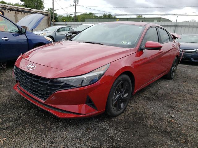 2021 HYUNDAI ELANTRA SEL VIN: KMHLM4AG2MU163196