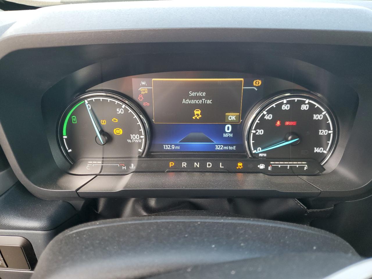 2023 FORD MAVERICK XL VIN:3FTTW8E38PRA34890