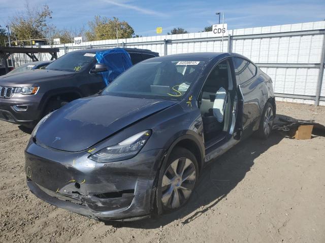 2021 TESLA MODEL Y VIN: 5YJYGDEE8MF185433