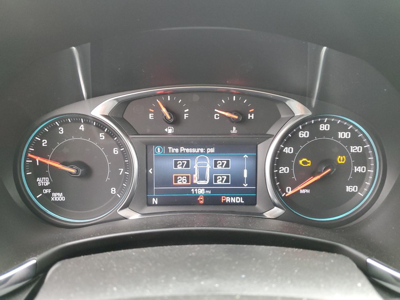 2023 CHEVROLET EQUINOX LT VIN:3GNAXUEG7PL232046