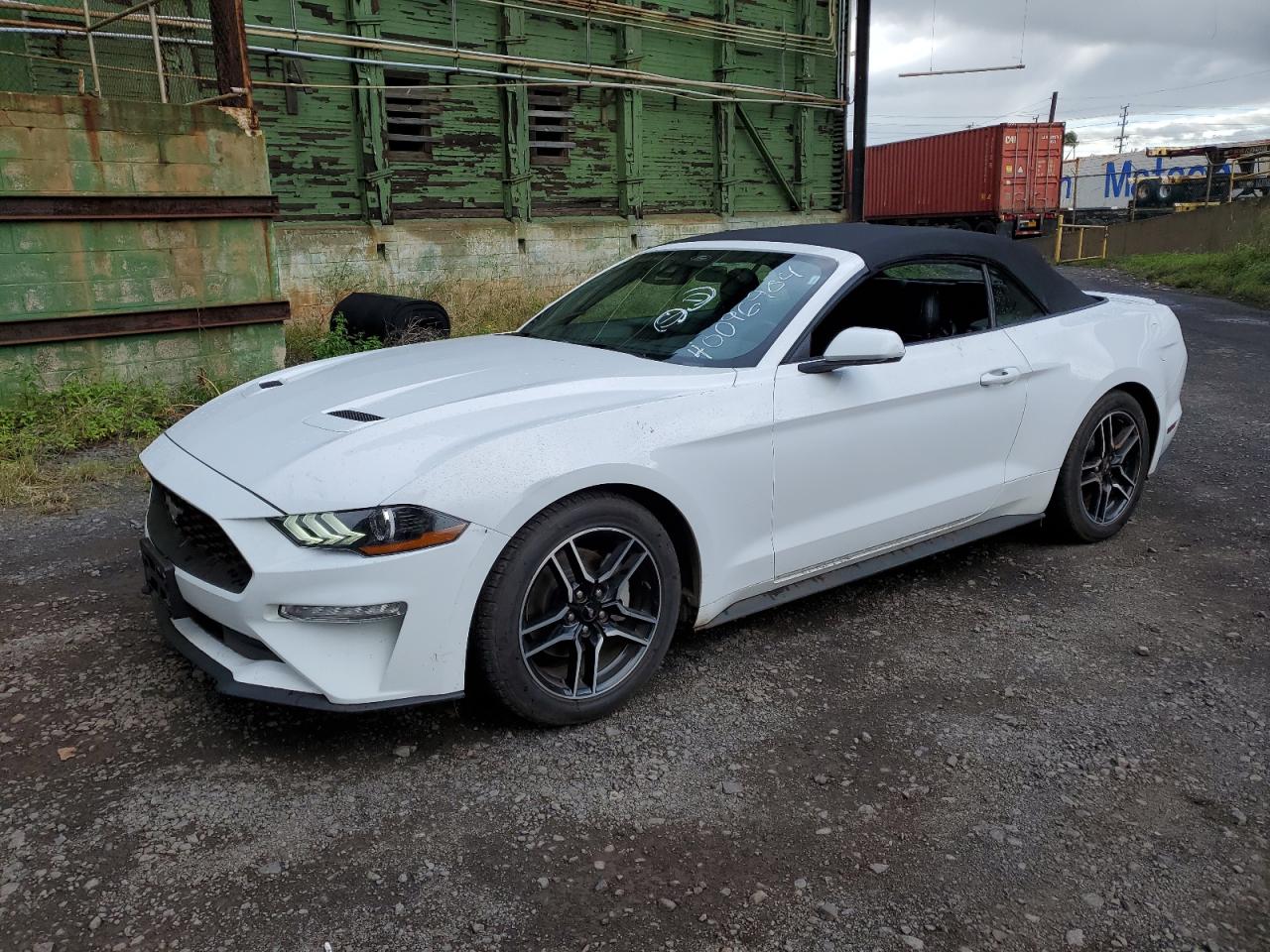 2022 FORD MUSTANG  VIN:1FATP8UH0N5107184