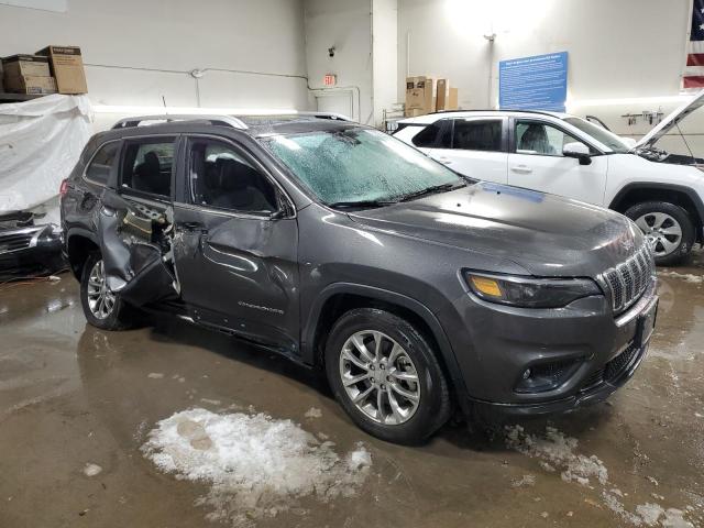 2021 JEEP CHEROKEE LATITUDE LUX VIN: 1C4PJLMX5MD180689