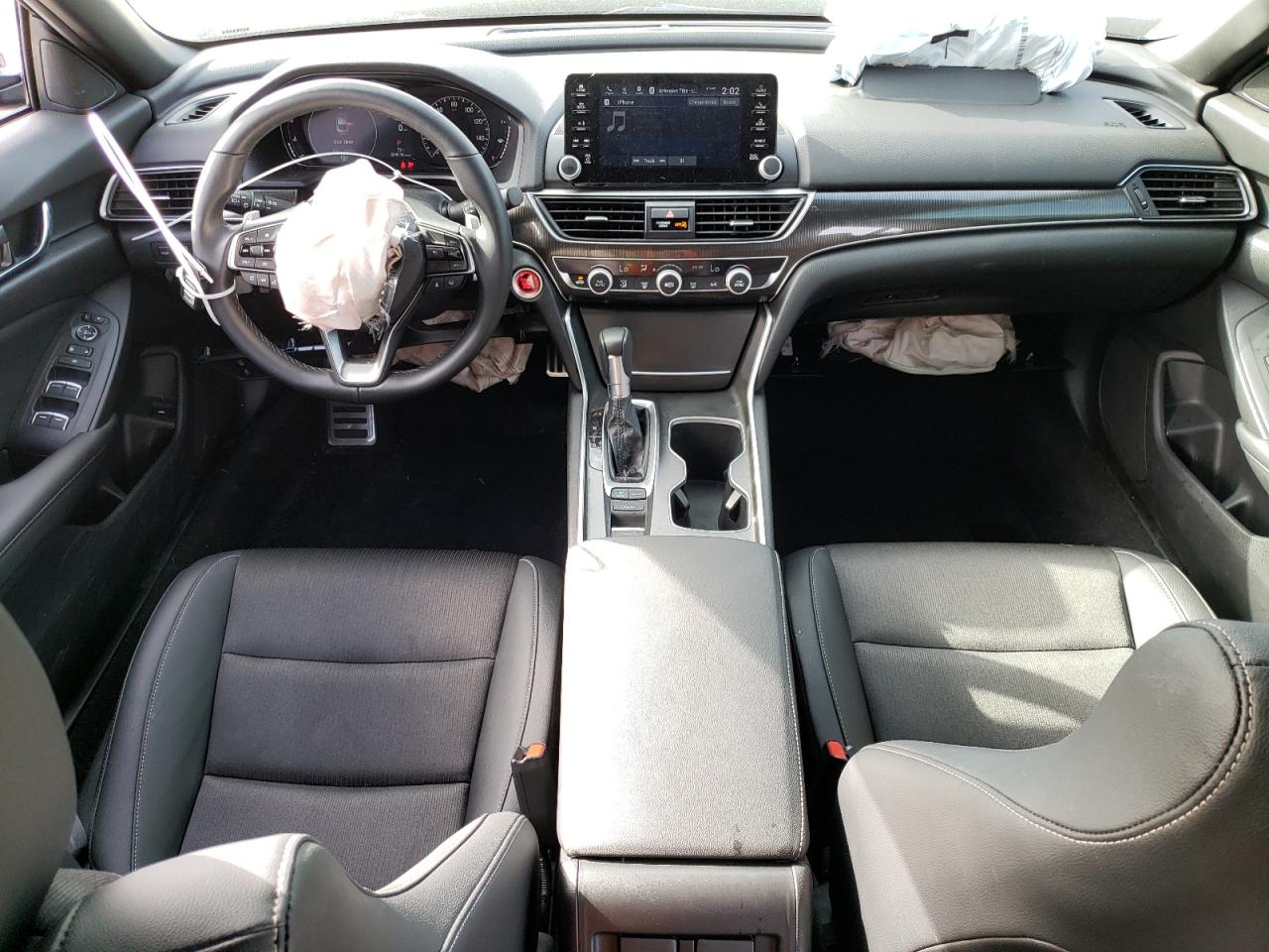 2022 HONDA ACCORD SPORT VIN:1HGCV1F36NA106896