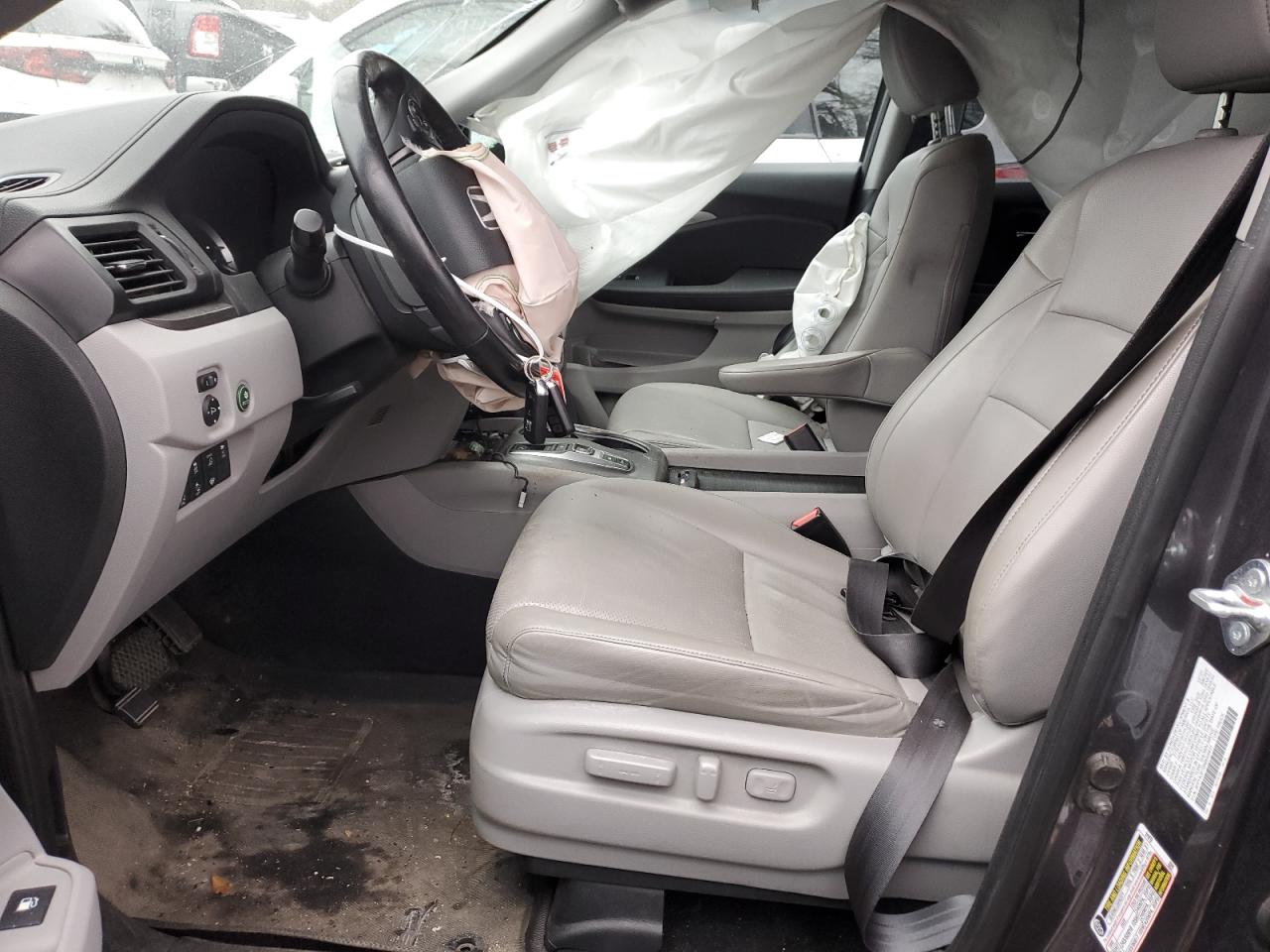 2022 HONDA RIDGELINE RTL VIN:5FPYK3F70NB009431