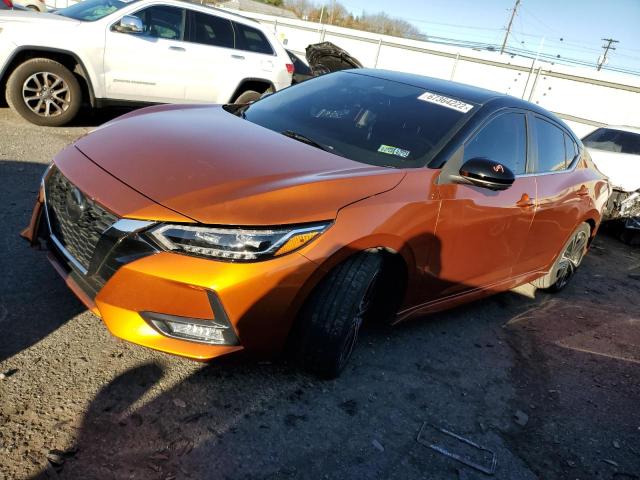 2021 NISSAN SENTRA SR VIN: 3N1AB8DV2MY250857